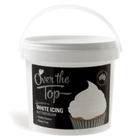 Bulk Over The Top White Buttercream (1.7kg)