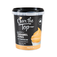 Over The Top Caramel Buttercream (425g)