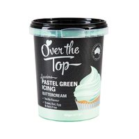 Over The Top Pastel Green Buttercream (425g)