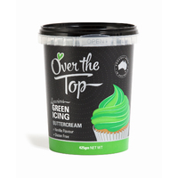 Over The Top Green Buttercream (425g)