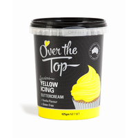 Over The Top Buttercream Yellow 425g
