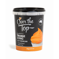 Over The Top Orange Buttercream (425g)