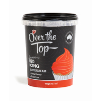 Over The Top Red Buttercream (425g)