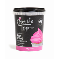 Over The Top Pink Buttercream (425g)