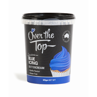 Over The Top Royal Blue Buttercream (425g)