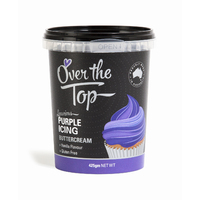 Over The Top Purple Buttercream (425g)