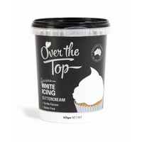 Over The Top White Vanilla Buttercream (425g)