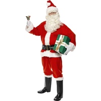 Men's Deluxe Santa Costume