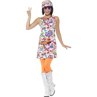 60s Groovy Chick Costume