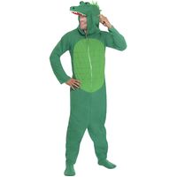 Adults Crocodile Onesie Costume