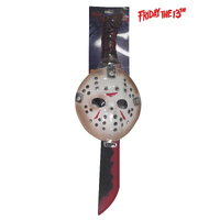 Jason Mask & Machete Set