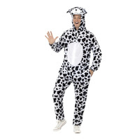 Adult's Dalmatian Onesie Costume