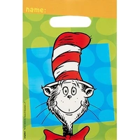 Dr. Seuss Folded Loot Bags 8 Pack