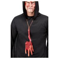 Severed Hand Necklace