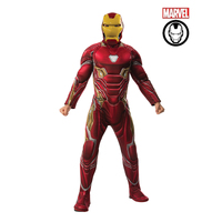 Adults Iron Man Deluxe Costume 