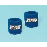 Cars 3 Sweat Bands Party Favours 8 Pack