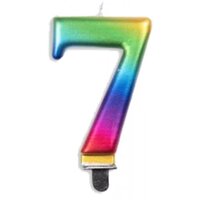 #7 Rainbow Candle