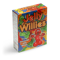 Fruity Jelly Willies (120G)