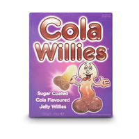 Cola Flavoured Jelly Willies (150g)