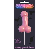Screaming Orgasm Cocktail Willie Lollipop