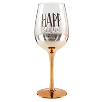 Happy Birthday Rose Gold Ombre - 430ml