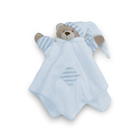 Blue Bear Dou Dou - Blanket 30Cm