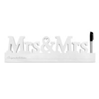 Mrs & Mrs White Signature Block