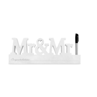 Mr & Mr White Signature Block