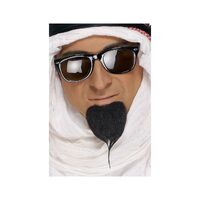 Black Fake Sheikh Beard