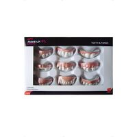 Assorted Teeth & Fangs - Pk 9