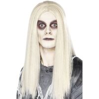 Ghostly White Wig