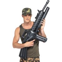 Inflatable Machine Gun