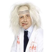 Mad Scientist Wig Cap