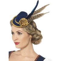 Authentic Bavarian Oktoberfest Mini Hat