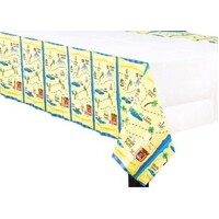Pirates Treasure Paper Rectangle Tablecover - 137x259cm