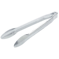 Silver Plastic Tongs