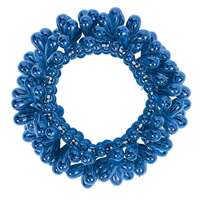 Bead Bracelet - Blue