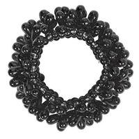 Black Bead Bracelet