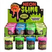 Neon Glow in the Dark Slime