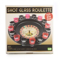 Shot Glass Roulette Drinking Game