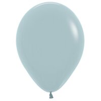 5" (12cm) Fashion Grey Latex Balloons - Pk 100