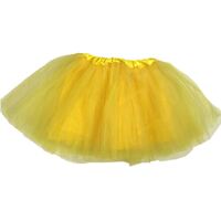 Yellow Ladies Tutu - 40cm length