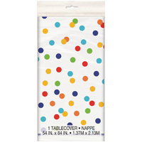 Dotted Rainbow Tablecover