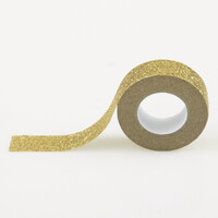 Gold Glitter Washi Tape (5m)