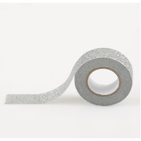 Silver Glitter Washi Tape (5m)*
