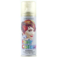 Gold Glitter Hairspray (175ml)