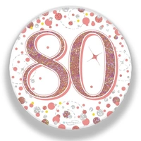 BADGE 75MM FIZZ #80 RGOLD P1