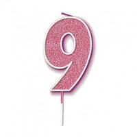 CAN GLITTER #9 PINK P1