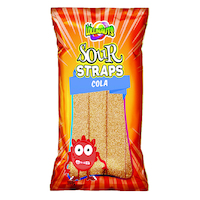Sour Straps Cola 160g