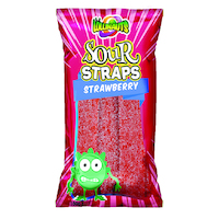 L'Nauts Sour Straps Straw 160g